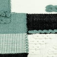 thumbnail image 6 of Lush Decor Naima Woven Decorative Pillow - Misty Rose - Single - 14 x 20, 6 of 8