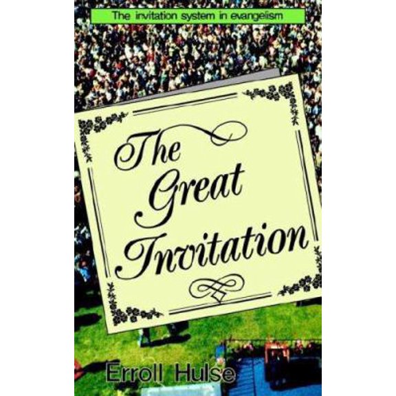 Pre-Owned Great Invitation (Paperback) 0852342225 9780852342220