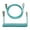 Mint Green, variant on Coiled USB C Cable for Gaming Keyboard, Double-Sleeved Mechanical Keyboard Cable with Detachable Metal 1.5M USB-C to USB-A