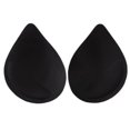 thumbnail image 1 of Women Bra Pads Water Drop Shape Removable Push Up Cups Inserts Bikini Enhancers, 1 of 8
