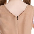 thumbnail image 5 of Godom Little Girls Dress Short Sleeve Dress Cotton Casual Spring Summer Applique Dresse Tween Dresses, 5 of 5