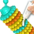 thumbnail image 4 of Cachorro perro masticar juguete mordedura interactiva  Azul Jinwen Perros Masticar Molar, 4 of 8