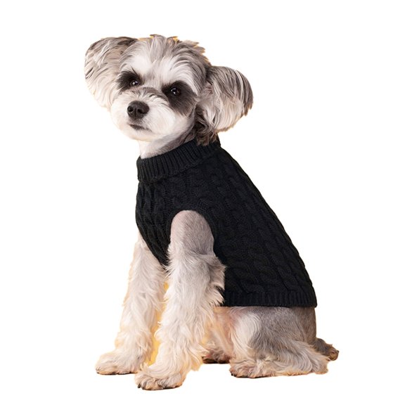GASTROPOD Dog Sweater,Luxurious Gold Thread Design Dog Clothes,A Stylish Year-Round Accessory Puppy Clothes,XS
