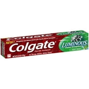 Colgate: Fluoride Luminous Enamel Strengthening Mint Twist Toothpaste, 6 oz