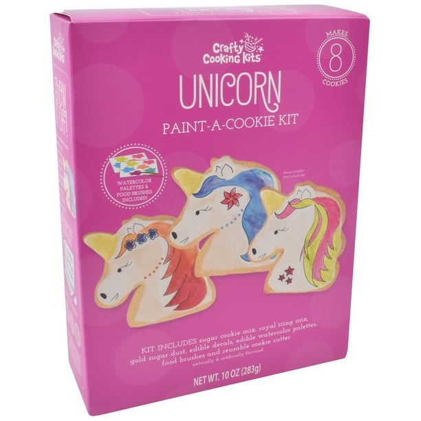 Unicorn PaintaCookie Sugar Cookie Kit