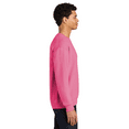 thumbnail image 5 of Gildan Men's Hi-Vis Safety Pink Sweatshirt, Heavy Blend, Crewneck Work Sweatshirt, Size-S, 1-Pack, 5 of 6