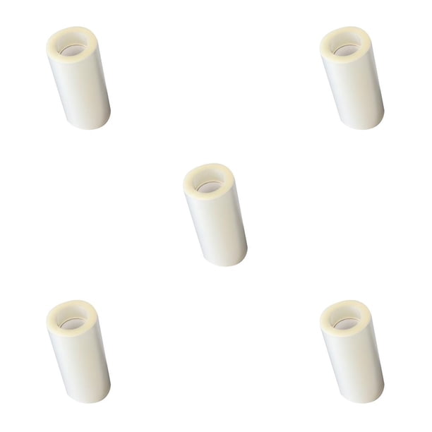 Inteprter Película envolvente para pasteles, cuello transparente, superficie lisa transparente, borde circundante, accesorios para hornear en la cocina, Type2 NO2 Inteprter CBP584524