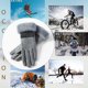 thumbnail image 4 of Guantes térmicos de invierno con pantalla táctil y forro polar, resistentes al viento, para esquiar al aire libre, regalo para mujer 1021, 4 of 5