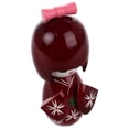 thumbnail image 4 of Japanese Geisha Doll Ornament, Traditional Kimono Figurine for Office Decoration, Asian Collectible Art Sculpture, Handpainted, 4 of 5