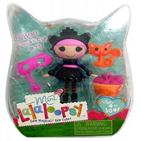 Mini Lalaloopsy Halloween Exclusive Boo Scaredy Cat