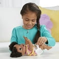thumbnail image 6 of Baby Alive Baby Go Bye Bye Black Hair, Over 30 Phrases and Sounds, Crawls, 6 of 13