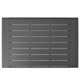 thumbnail image 2 of 4 pcs Lounge Sectional Sofa Table Set, Gray, Aluminum, Outdoor Patio Balcony Cafe Bistro Garden Hospitality Restaurant, Modern Contemporary, HB37976, 2 of 10