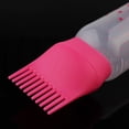 thumbnail image 3 of KIHOUT Root Comb Applicator Bottle, 6 Ounce Oil Applicators for Hair Dye, Plastic Squeeze Bottle Applicator Brush with Graduated Scale, Hairdressing Coloring Styling Tool, 3 of 7