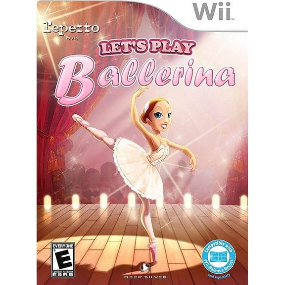 Let's Play Ballerina - Nintendo Wii