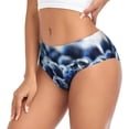 thumbnail image 2 of Balery Blueberry Ropa Interior de Algodón para Mujer con Dibujo – Braguitas Cómodas y Elásticas, Estilo Clásico-X-Small, 2 of 6