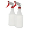 thumbnail image 4 of WHAMVOX  2 Pcs Spray Bottle for Cleaning Empty Garden Water Sprayer Misting Travel White, 4 of 8