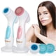 thumbnail image 2 of 25-26 Electric Silicone Facial Cleansing Brush, Waterproof, Rechargeable, Deep Pore Cleaning, Skin Massage for Daily Use, Beauty Tool, 2 of 5