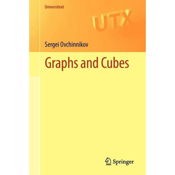 Universitext Graphs and Cubes, Book 0, (Paperback)