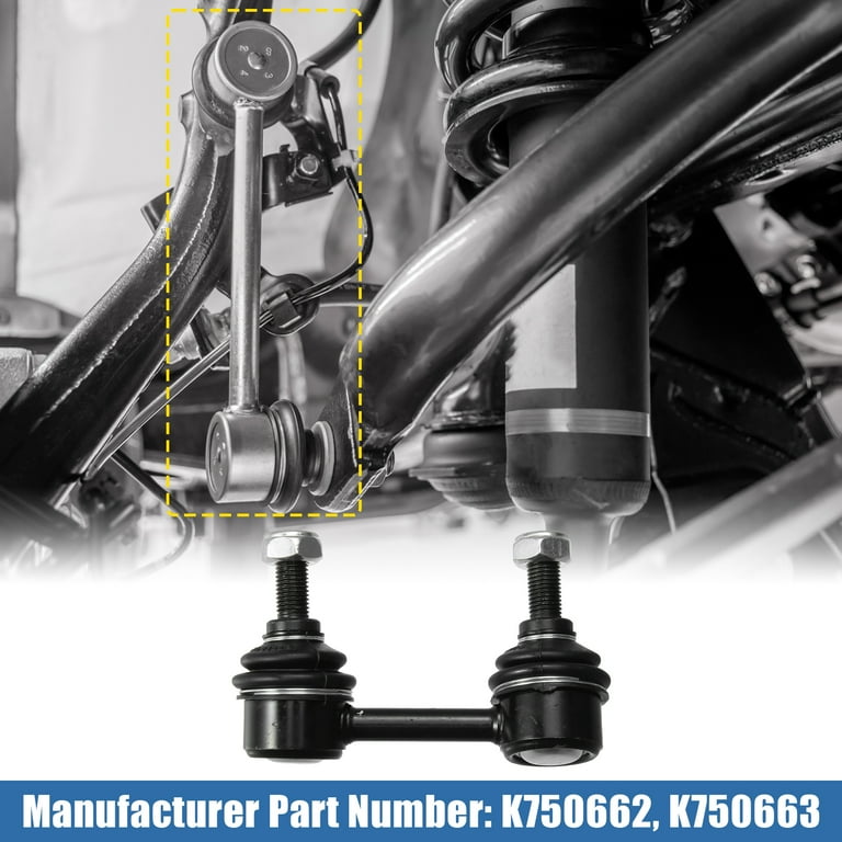 **KU 専用** Altima Maxima End Links K750662 K750663 Rear Stabilizer Sway Bar