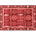 thumbnail image 1 of Ahgly Company Indoor Rectangle Oriental Red Traditional Area Rugs, 4' x 6', 1 of 4