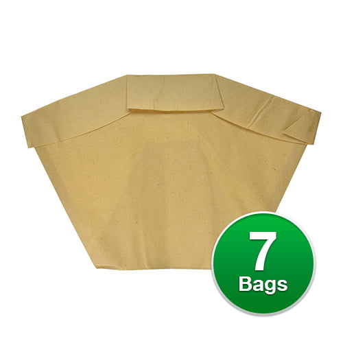 7pk Genuine Hoover C2401 Backpack Vacuum Paper Bags Part 401000BP for sale online 