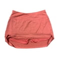 thumbnail image 2 of Tangerine Women's Extra Soft Active Zip Pocket Stretch Skort (Coral Heather, Small), 2 of 2