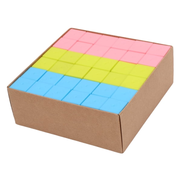 Caja De Almacenamiento De Tiza Para Taco De Billar, Práctico Soporte Portátil De Plástico Para Tiza Para Tacos De Billar