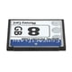 thumbnail image 4 of Tarjeta CF Memoria de alta velocidad Compact Flash para cámara digital (8GB), 4 of 5
