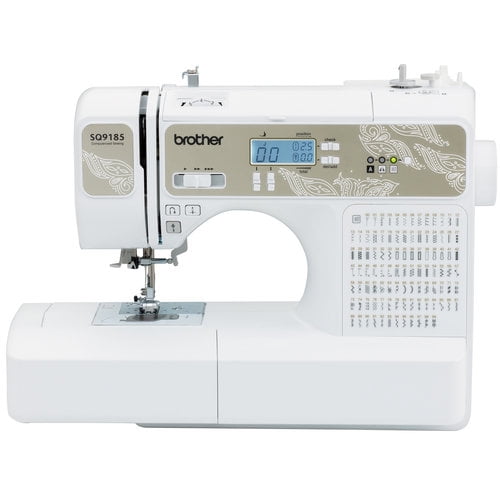 Brother 40Stitch Sewing And Quilting Machine SQ40 Walmart Cool Brother Computerized Sewing And Quilting Machine Hc7140 Brother 40Stitch Sewing And Quilting Machine SQ40 Walmart Cool Brother Computerized Sewing And Quilting Machine Hc7140