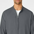 thumbnail image 5 of WonderWink W123 8355-Mens Zip Front Warm Up Scrub Jacket, 5 of 6