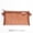 Brown, variant on Yonrjhukm Blank Canvas Zipper Pouch for DIY Craft, Multi-Purpose Makeup Bag, Cosmetic Storage, Pencil Case, Travel Organizer, Ideal for Gifts, Office, and Personal Use