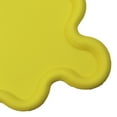 thumbnail image 5 of Tapete para tazas de PVC con forma irregular, resistente al calor, impermeable, para el hogar, para cocina, amarillo, 5 of 5