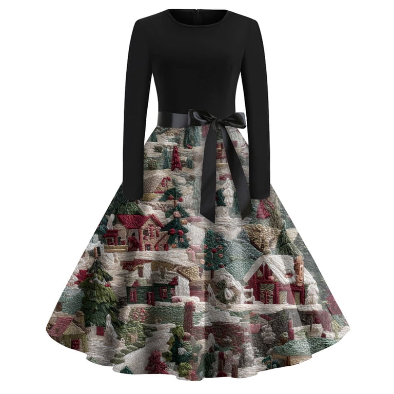 womens summer midi dress PRETTYGARDEN Women's Floral Cap Sleeve V Neck Ruffle Size:M/10 CL_192995059153 14.96 Sleeve Vintage Gothic Red And