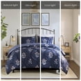 thumbnail image 4 of Full/Queen 3 Piece Pintuck Duvet Cover Set, 4 of 4