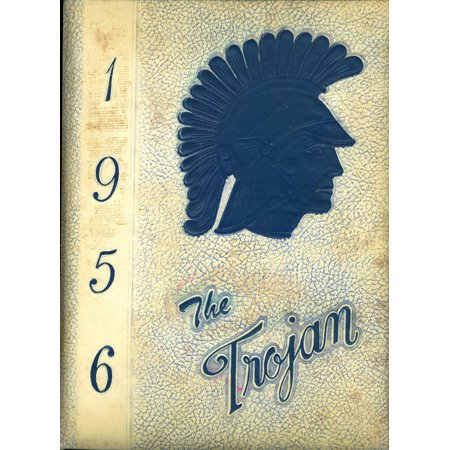 (Custom Reprint) Yearbook: 1956 Center Grove High School - Trojan Yearbook (Greenwood IN)