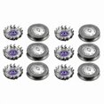 thumbnail image 1 of 6-Pack Replacement Blades for HQ3 HQ4 HQ55 HQ56 HQ6900 HQ6868 HQ5812 HQ6874 Razors, 1 of 5