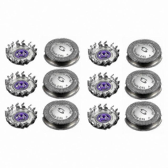 6-Pack Replacement Blades for HQ3 HQ4 HQ55 HQ56 HQ6900 HQ6868 HQ5812 HQ6874 Razors