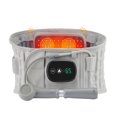 thumbnail image 1 of Cotton Cloth Heated Waist Belt Vibrating Massaging Thermal Inflatable Vibrating Massaging Heated Red Lighting Battery Powered Waistband Brace Support, 1 of 9