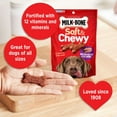 thumbnail image 5 of Milk Bone Soft & Chewy Dog Treats, Made with Real Beef & Filet Mignon, 5.6 Ounce Pouch, 5 of 10