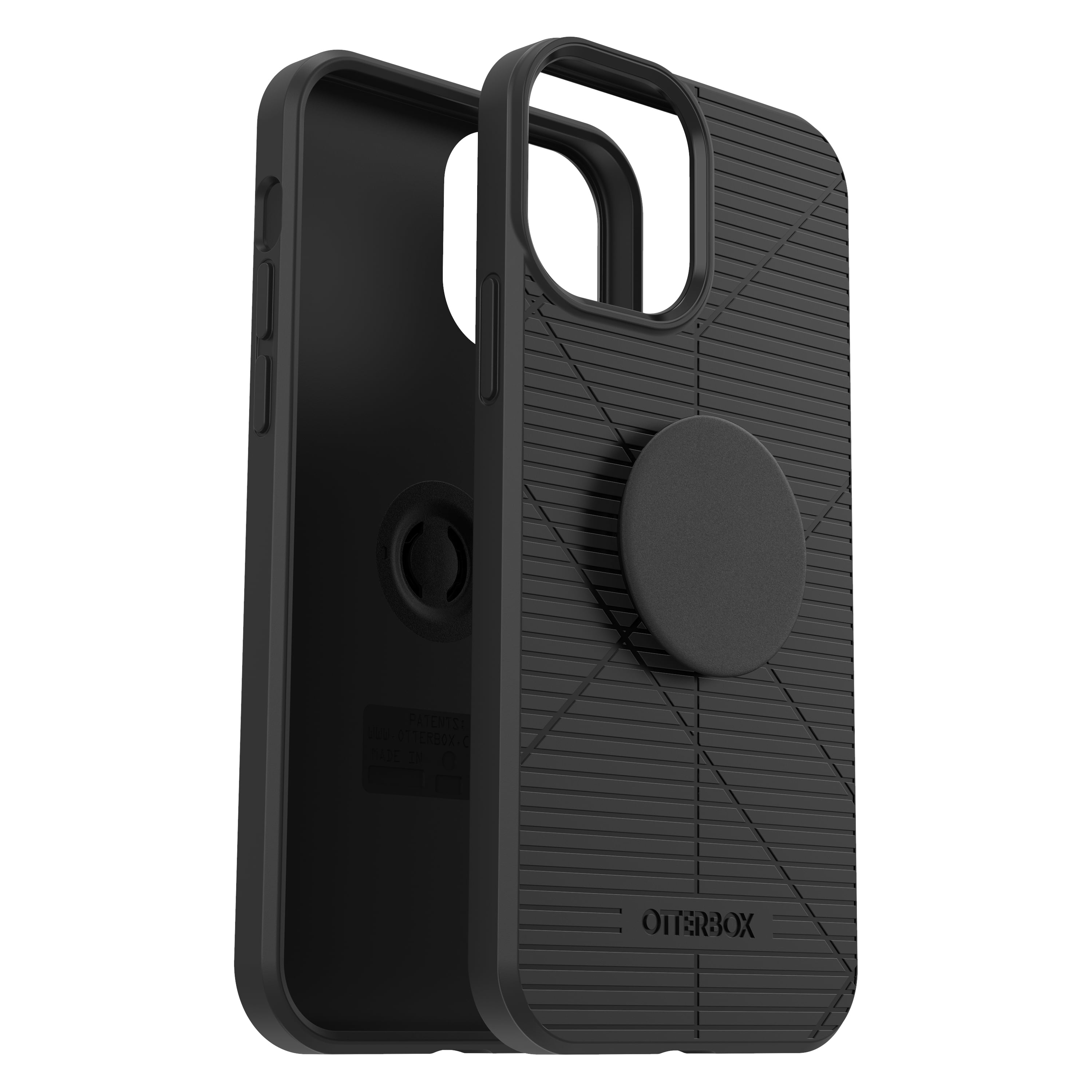 OtterBox Otter+Pop Reflex Series Case for Apple iPhone 12 mini - Black -