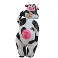 thumbnail image 3 of Adult Inflatable Cow Clothing Set - Cute Farm Animal Clothing In Various Styles,Height 4'11"-6'3",BOBO Cow, 3 of 4