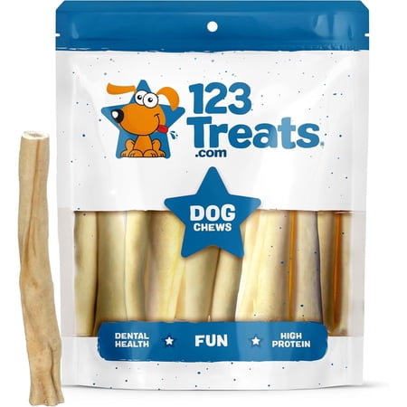 Ox Tail for Dogs 5-6" - (15 Count) | - 100% Natural Dog Chew