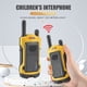 thumbnail image 3 of Btafrte 2 Uds Walkie Talkies Juguete Radio 2 Vías Interfono Mano Juguete para Niñas, 3 of 9
