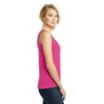 thumbnail image 3 of District Juniors The Concert Tank-L (Dark Fuchsia), 3 of 6