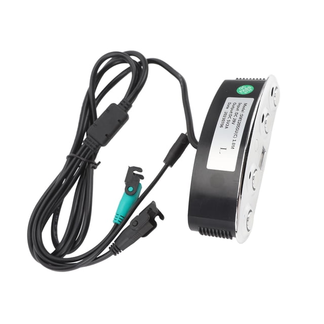 Electric Sofa Hand Controller, Electric Recliner Hand Control Dual DC Motor 5 Button Ergonomic 5 Pin Connector Replacement for Bedroom