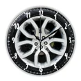 thumbnail image 2 of Cool 3D Car Service Repair Garage Owner Tire Wheel Round Wall Clock for Workshop Mechanic Large Wall Watch Mana Cave Decor Gift（12 Inch）, 2 of 6