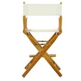 thumbnail image 2 of Casual Home 24" Director's Chair Honey Oak Frame-with Wheat Canvas, Counter Height, 2 of 2