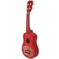 thumbnail image 3 of Hawaiian Guitar, Bass Wood Strong Toughness Wood Ukulele  For Beginners For Students Little Bear Pattern,Girls Pattern,Skull Pattern, 3 of 8