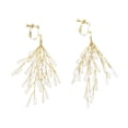 thumbnail image 2 of Pendientes Colgantes con Clip Pendientes Sin Pendientes con Borla para Mujer Accesorios de, 2 of 9
