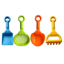 BESTSKY 4Pcs Interactive Beach Toys Sand Toys (Assorted Colors)